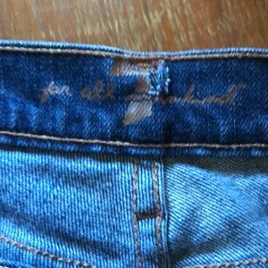7 for All Mankind Jeans. Boot cut